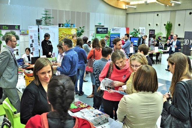 Targi przedsiębiorczości we Wrocławskim Parku Technologicznym