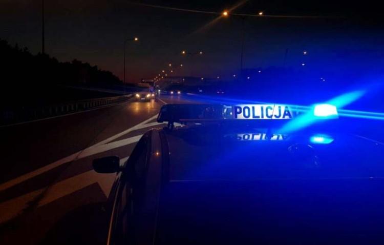 Pijany w sztok kierowca jechał pod prąd autostradą A4