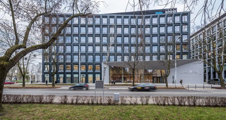 Firma z branży windykacyjnej kolejnym najemcą nowego biurowca