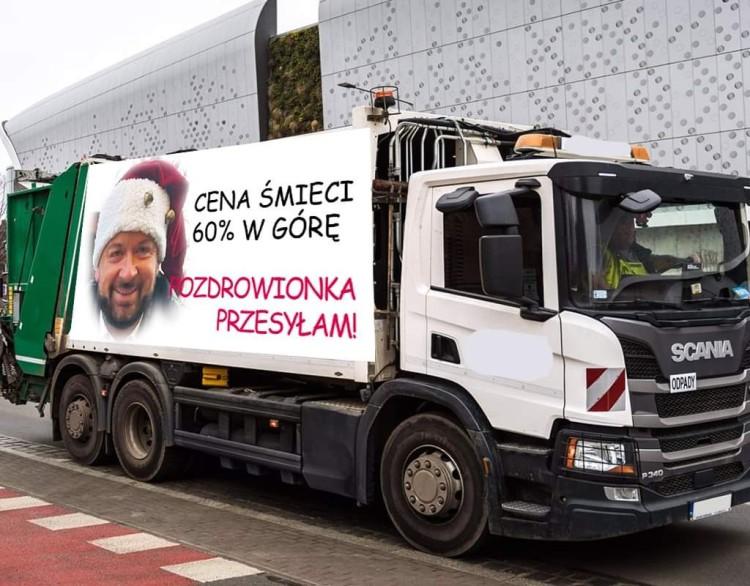 Wrocław: Śmieci bardzo podrożeją, ale za to będą reklamy na śmieciarkach