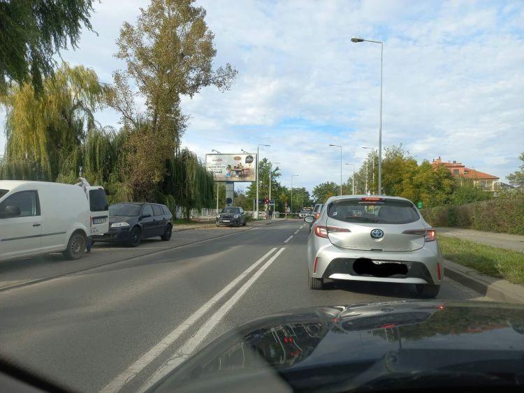 Awaria rogatek na Grota Roweckiego. Kierowcy utknęli w korku