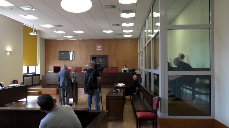 Ruszył proces ws. pobicia dziennikarza Przemysława Witkowskiego [WIDEO]
