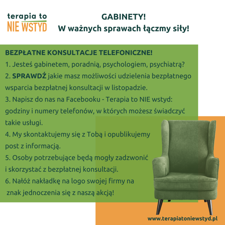 Terapiobus na placu Nowy Targ. Szuka charytatywnych psychologów
