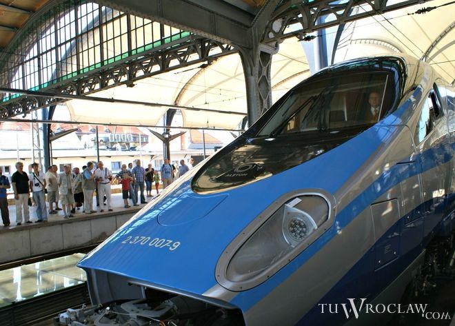 Pendolino pojedzie z Wrocławia do Warszawy pięć razy dziennie najprawdopodobniej w czerwcu