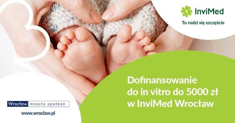 W klinice InviMed we Wrocławiu dzięki dofinansowaniu do in vitro w 2021 r. udało się uzyskać 46 ciąż, w tym 3 ciąże mnogie.