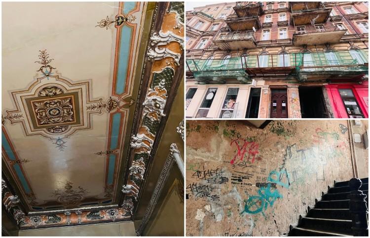 Wrocław: Wyjątkowa kamienica w opłakanym stanie. Była dziełem sztuki