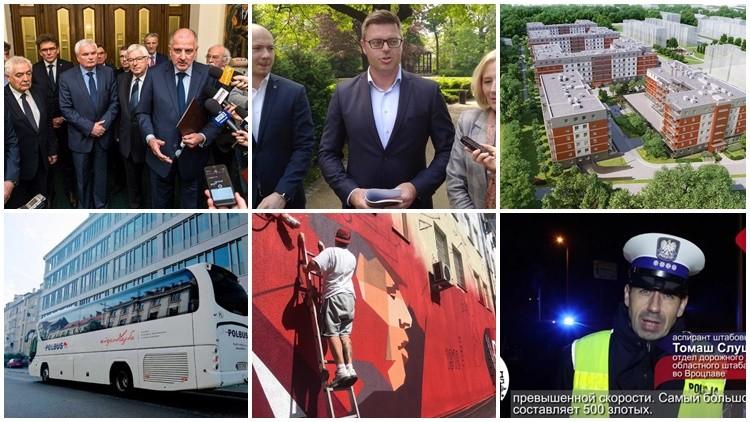 Nie będzie dekomunizacji bulwaru, będą za to niepodległościowe akcenty na autobusach i budynku IPN [PODSUMOWANIE DNIA]