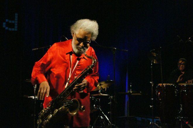 Sonny Rollins na rozpoczęcie Jazztopadu - FOTO
