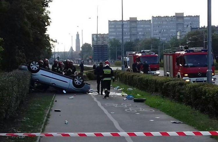 Ranny policjant, dwa pożary i groźny wyciek [PODSUMOWANIE DNIA]