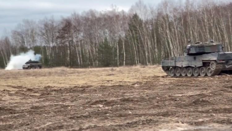 Czołgiści z Ukrainy szkolą się na Dolnym Śląsku. Prezydent: Szybko łapią o co chodzi