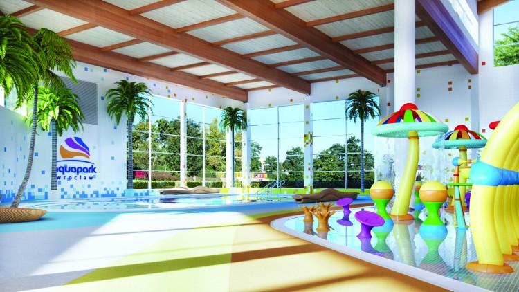 Aquapark wybuduje nową halę basenową za prawie 40 mln zł [WIZUALIZACJE]