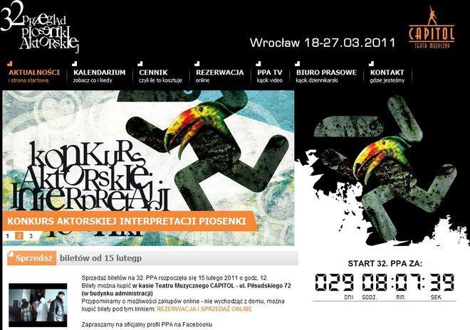 Biletów na nurt OFF Przeglądu Piosenki Aktorskiej zabrakło po dobie sprzedaży