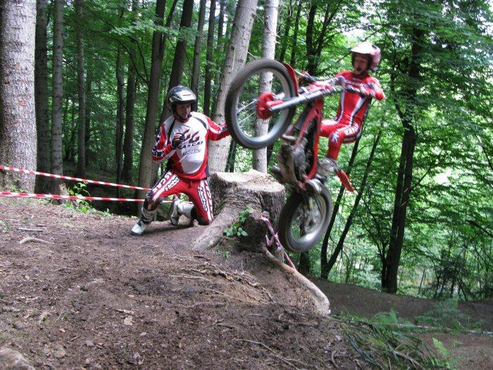 Sport motorowe: Trial w Szklarskiej Porębie