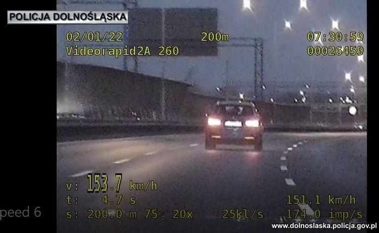 Nowy taryfikator. Posypały się pierwsze mandaty. Zobacz nagrania z policyjnych kamer!