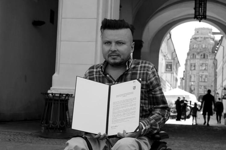 Zmarł Bartłomiej Skrzyński
