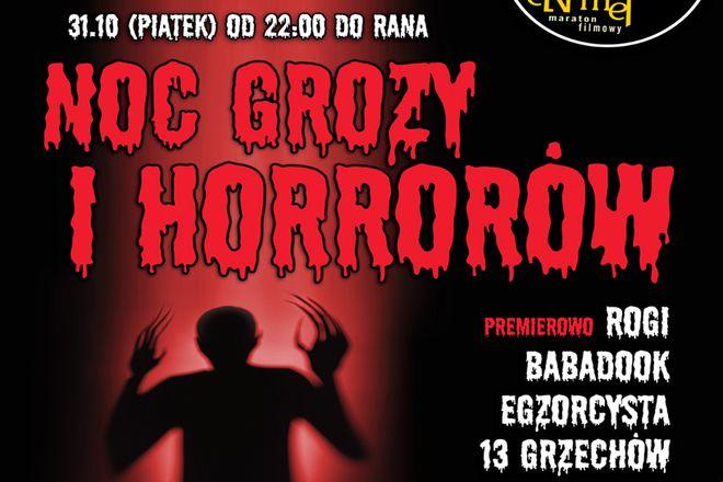 Noc grozy i horrorów w dwóch wrocławskich kinach