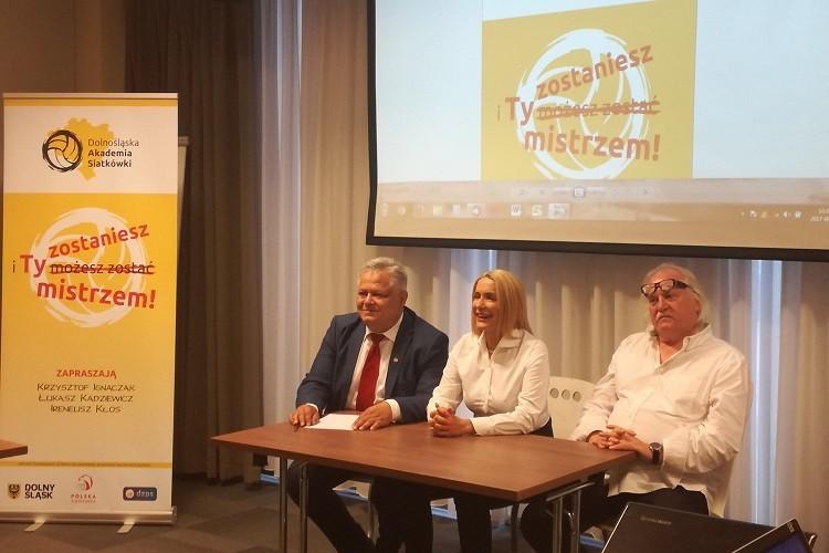 Utalentowani siatkarze otrzymają wsparcie. Powstaje Dolnośląska Akademia Siatkówki