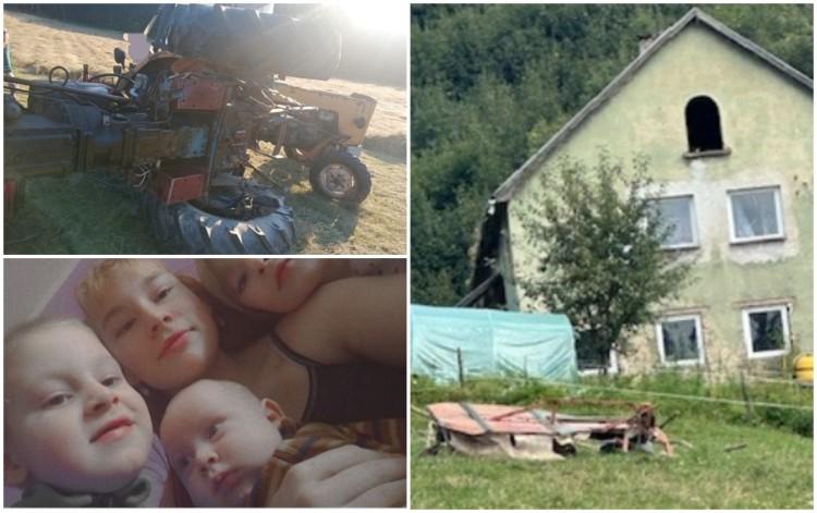 Dramat na Dolnym Śląsku. Rolnik chciał pomóc sąsiadowi, osierocił pięcioro dzieci