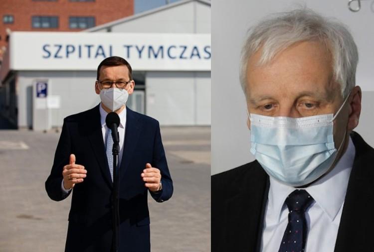 NIK o szpitalu tymczasowym we Wrocławiu. Poważne zarzuty wobec wojewody