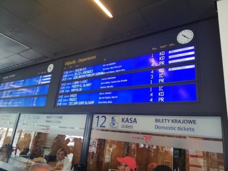 Od 14 czerwca zmiana rozkładów PKP. Wchodzi wakacyjna korekta