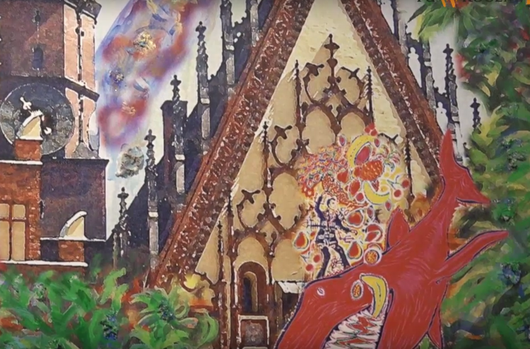 Wystawa w hołdzie „Galerii pod Moną Lisą” na 70-lecie Empiku [WIDEO]