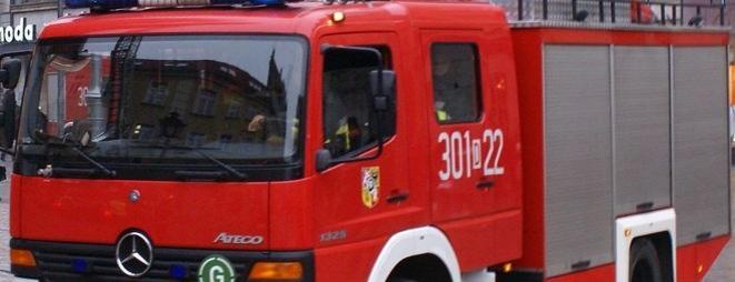 Sześć osób podtruło się czadem na Traugutta. Przewieziono je do szpitala