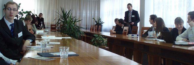 Konferencja studentów online