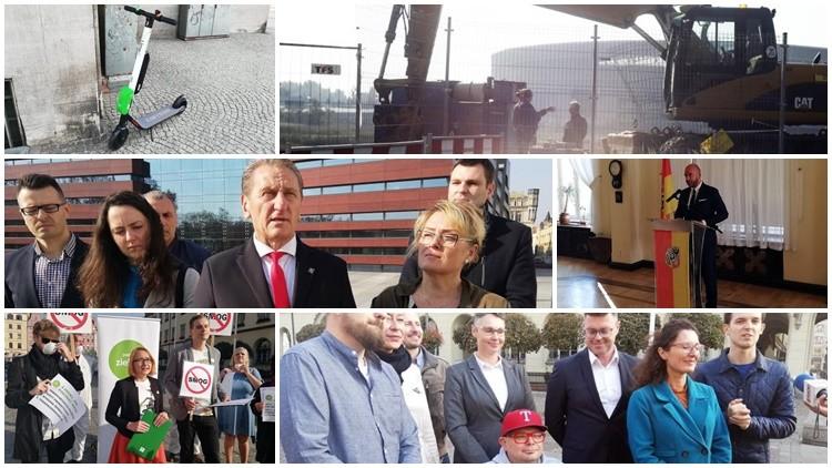 Zaginiony student, roboty w dziurze przy stadionie i Jacek Sutryk w gabinecie prezydenta [PODSUMOWANIE DNIA]