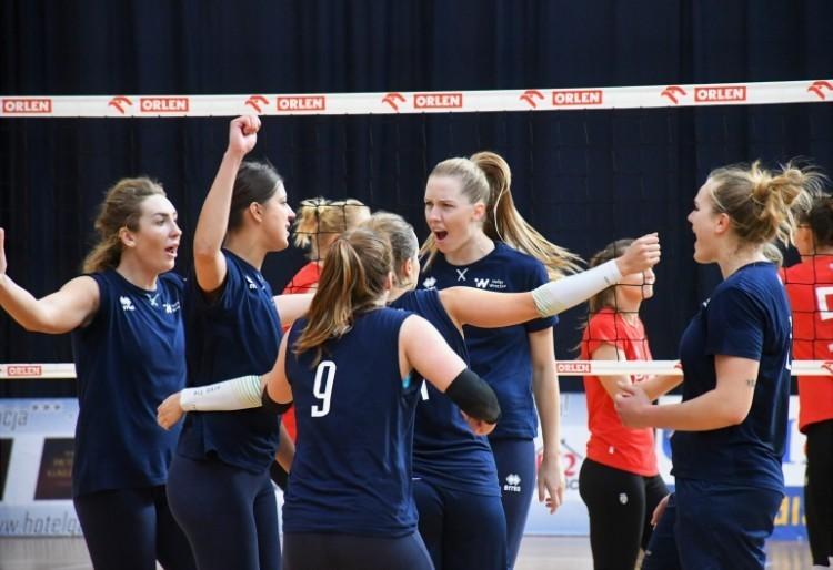 Cenne sparingi #VolleyWrocław. Wrocławianki szóste na turnieju w Wieliczce