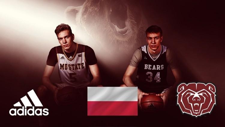 Synowie Adama Wójcika zagrają w lidze NCAA
