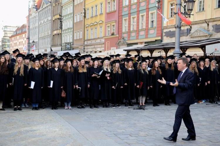 Gaudeamus Igitur ponownie na wrocławskim Rynku. Studenci opanują centrum miasta