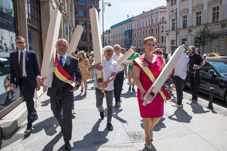 Wrocławianie powitali nowe instrumenty NFM-u [ZDJĘCIA]