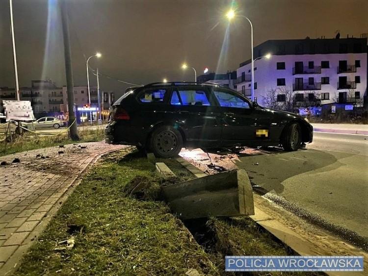 Narkotykowy rajd po Wrocławiu zakończony demolką [ZDJĘCIA]