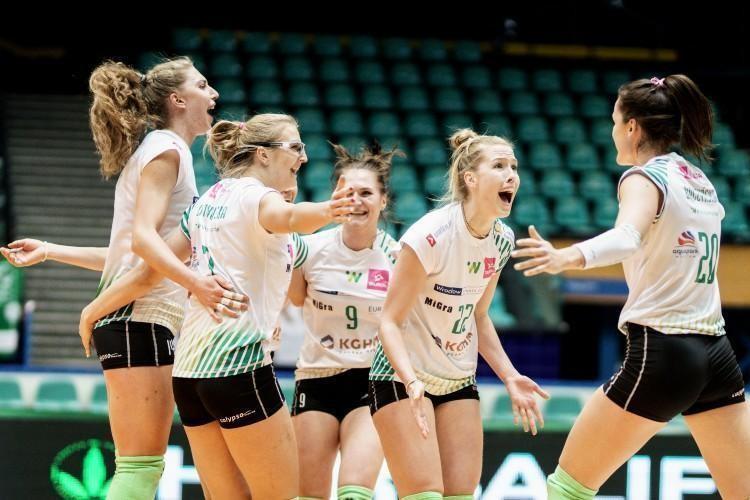 Mocny finisz sezonu zasadniczego. Volley Wrocław wygrywa z Budowlanymi Łódź!
