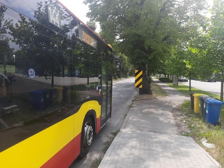 Miasto zgodziło się na błędną organizację ruchu. Autobusy się nie mieszczą