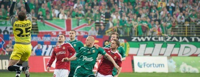 Miał być lider, jest porażka. Lech Poznań - Śląsk Wrocław 2:0