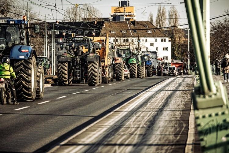 W środę protest rolników. Ciągniki zablokują drogi pod Wrocławiem