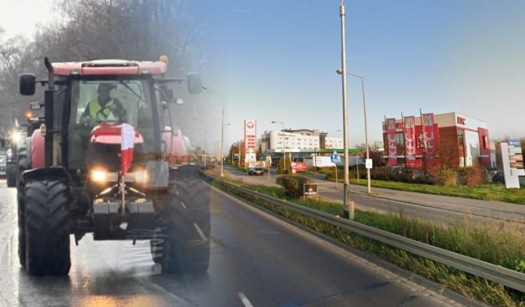 Rolnicy zablokują al. Jana III Sobieskiego we Wrocławiu. Będzie ponad 100 traktorów