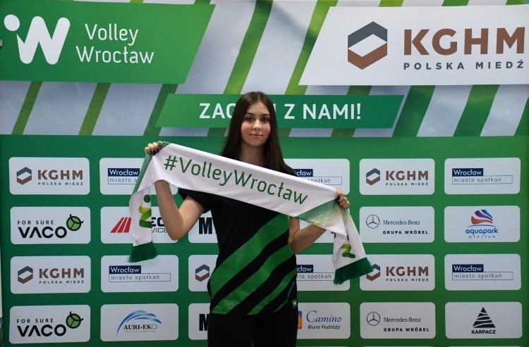Julia Kleszcz dołącza do seniorek #VolleyWrocław