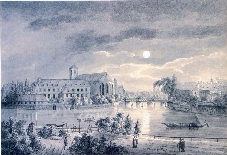 Wrocław dawniej i dziś: most Tumski