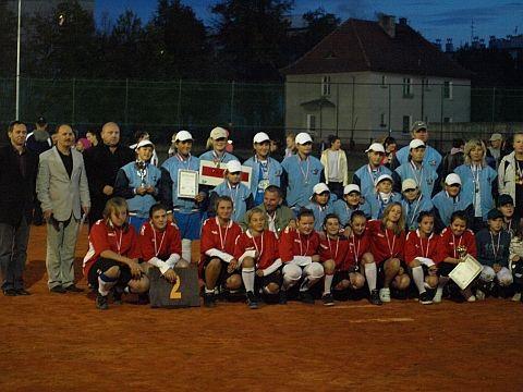 Softball: Doskonały sezon UKS Softball