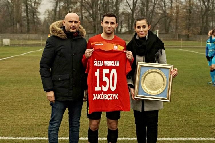 Transfer za wielką wodę. Jakub Jakóbczyk odchodzi ze Ślęzy