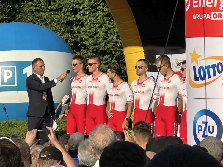 Do startu, gotowi... Tour de Pologne 2024 we Wrocławiu [ZDJĘCIA]