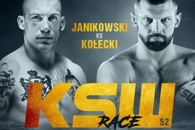 KSW 52. Wrocławski zapaśnik zmierzy się z Kołeckim