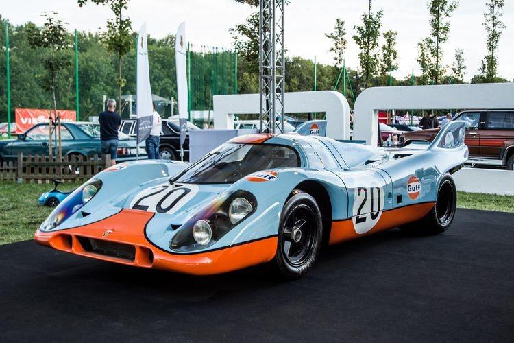 Motoclassic Wrocław 2017 - Porsche zaprezentowało swoje auta [ZDJĘCIA]