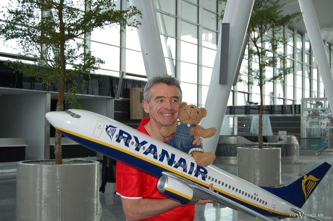 Ryanair chce w tym roku we Wrocławiu obsłużyć milion pasażerów!