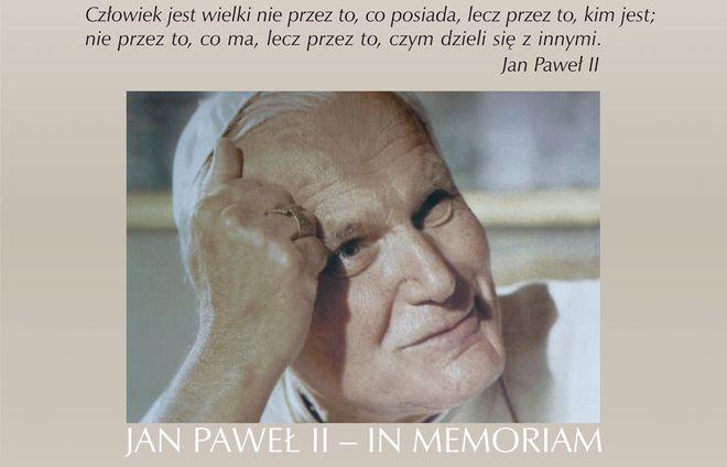 Jan Paweł II - In memoriam