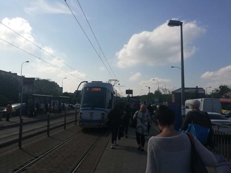 Ten weekend nie zaczął się dobrze. Armagedon w MPK na zachodzie miasta [ZDJĘCIA]