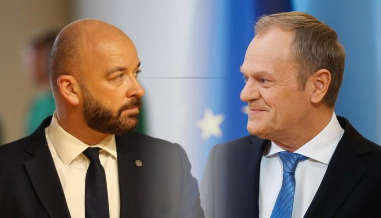 Tusk będzie namawiał Sutryka do rezygnacji? Jest odpowiedź prezydenta