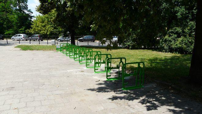 83 nowe stojaki rowerowe trafiają na ulice Wrocławia
